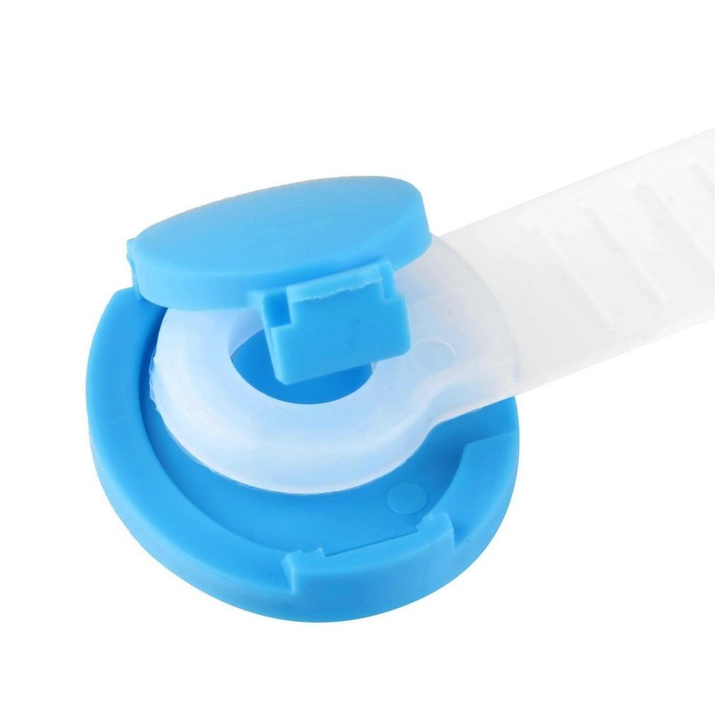 6pcs OF Lot Baby Safety Child Lock Refrigerator Drawer For Cabinets Locker Sliding Door Fridge