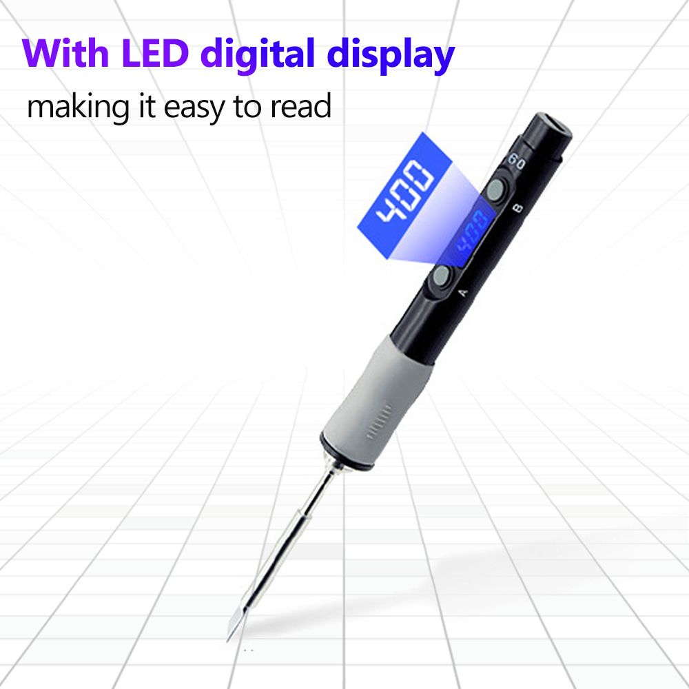 SEQURE Mini Electric Soldering Iron Intelligent Soldering