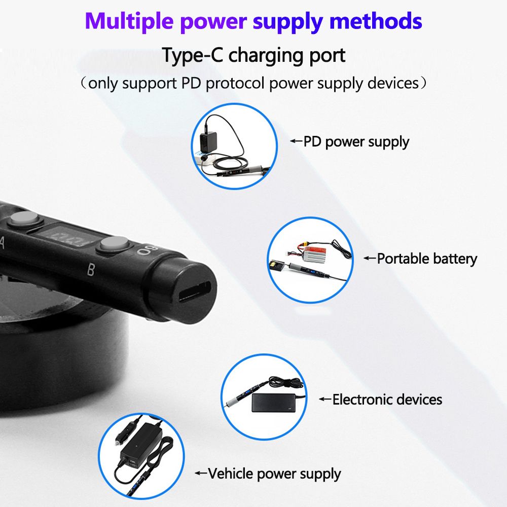 SEQURE Mini Electric Soldering Iron Intelligent Soldering