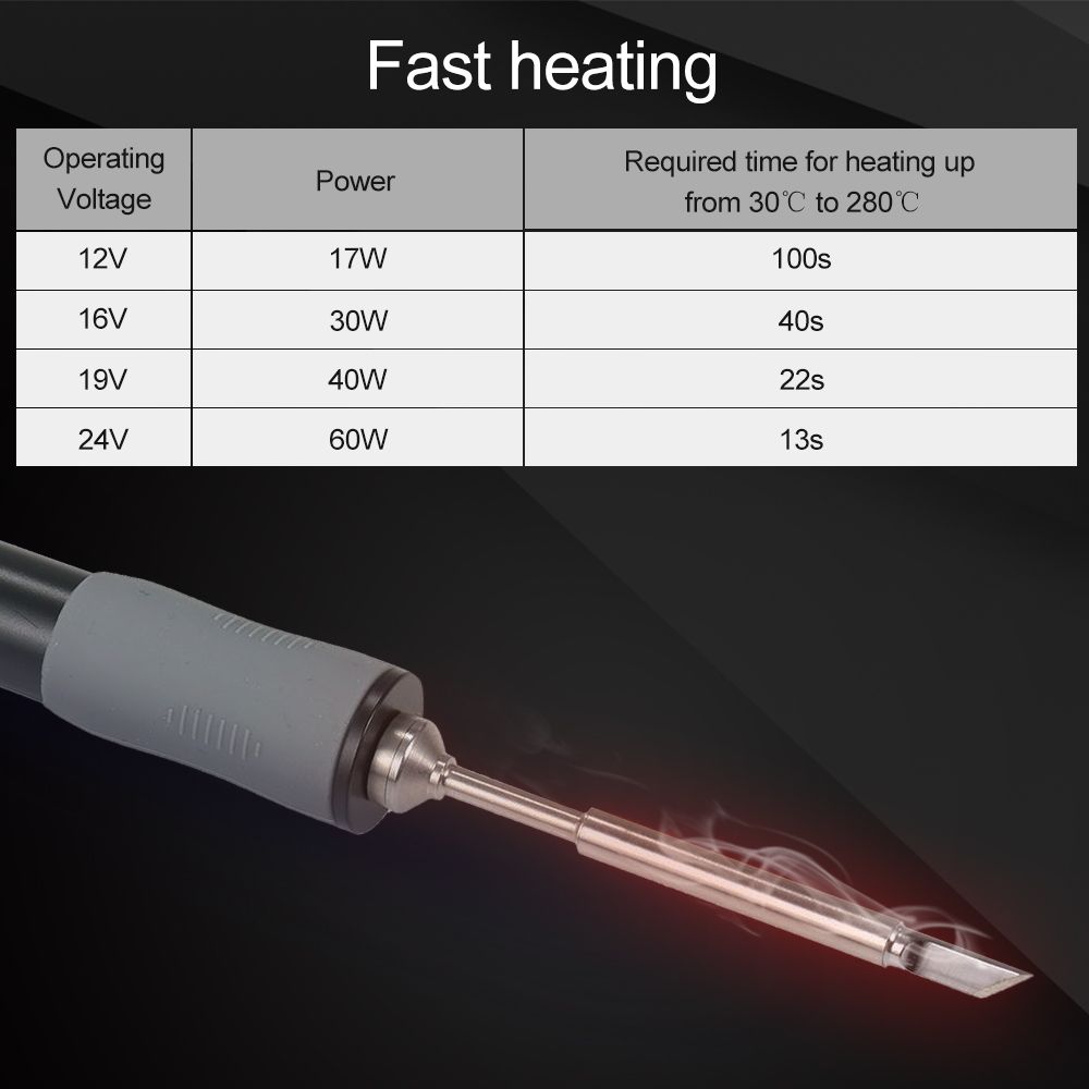 SEQURE Mini Electric Soldering Iron Intelligent Soldering