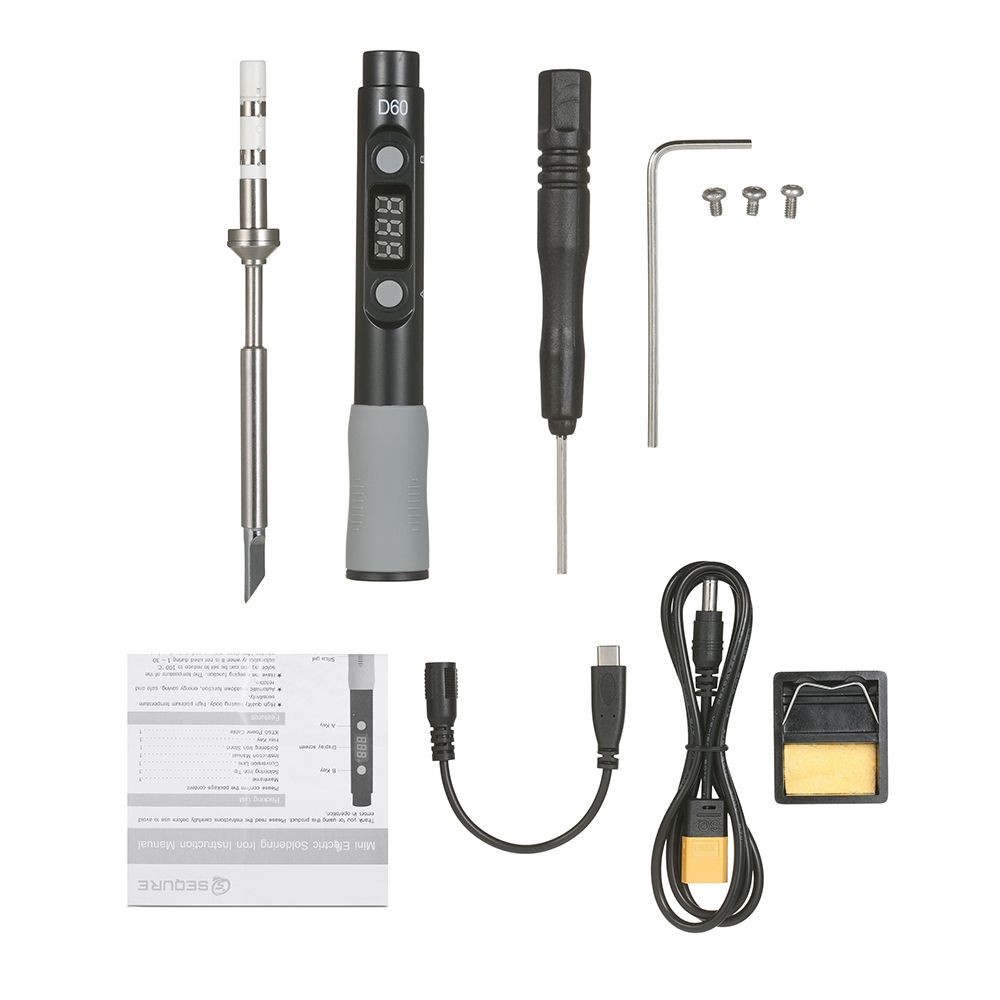 SEQURE Mini Electric Soldering Iron Intelligent Soldering
