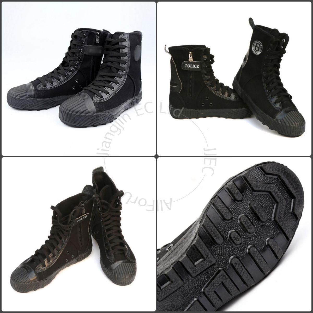 Non-Slip Canvas Work Boots And Shoes
