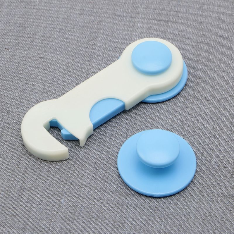 New 4Pcs Baby Kids Drawer Cabinet Refrigerator Door Security Lock Protection