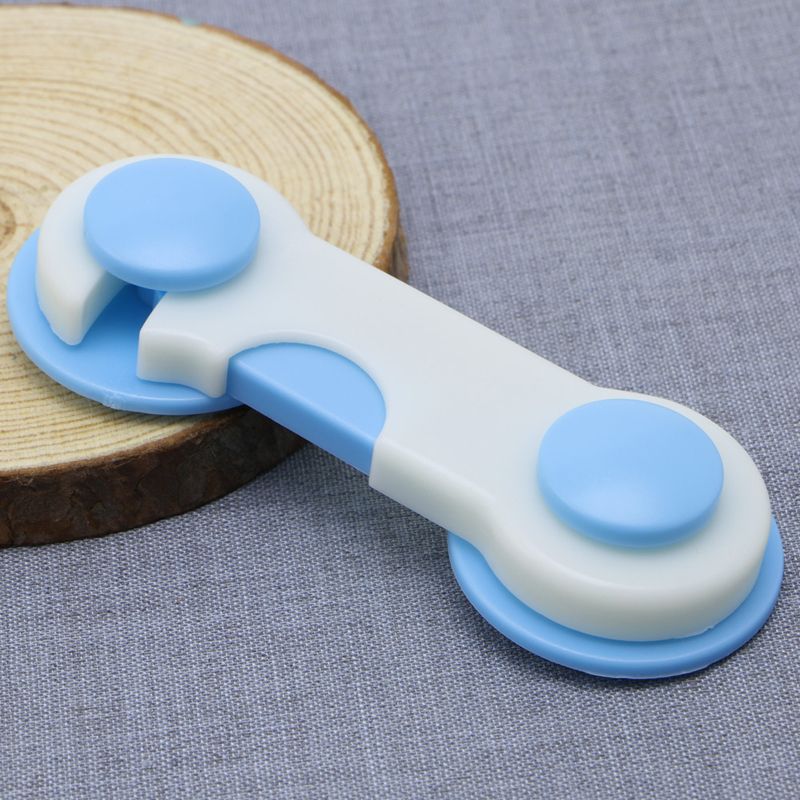 New 4Pcs Baby Kids Drawer Cabinet Refrigerator Door Security Lock Protection