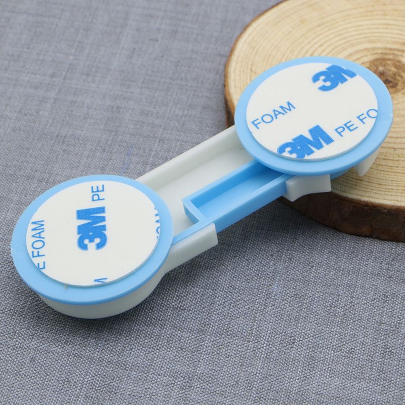 New 4Pcs Baby Kids Drawer Cabinet Refrigerator Door Security Lock Protection