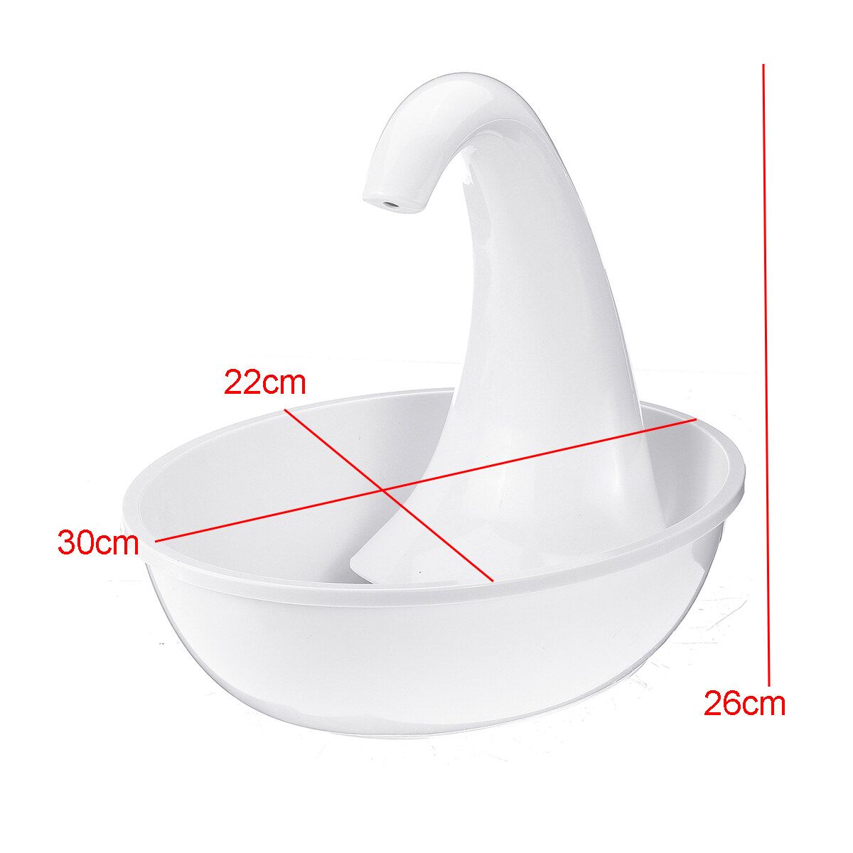 2.36L Pet Cat Dog Drinking Water Fountain Automatic Electric Dispenser
