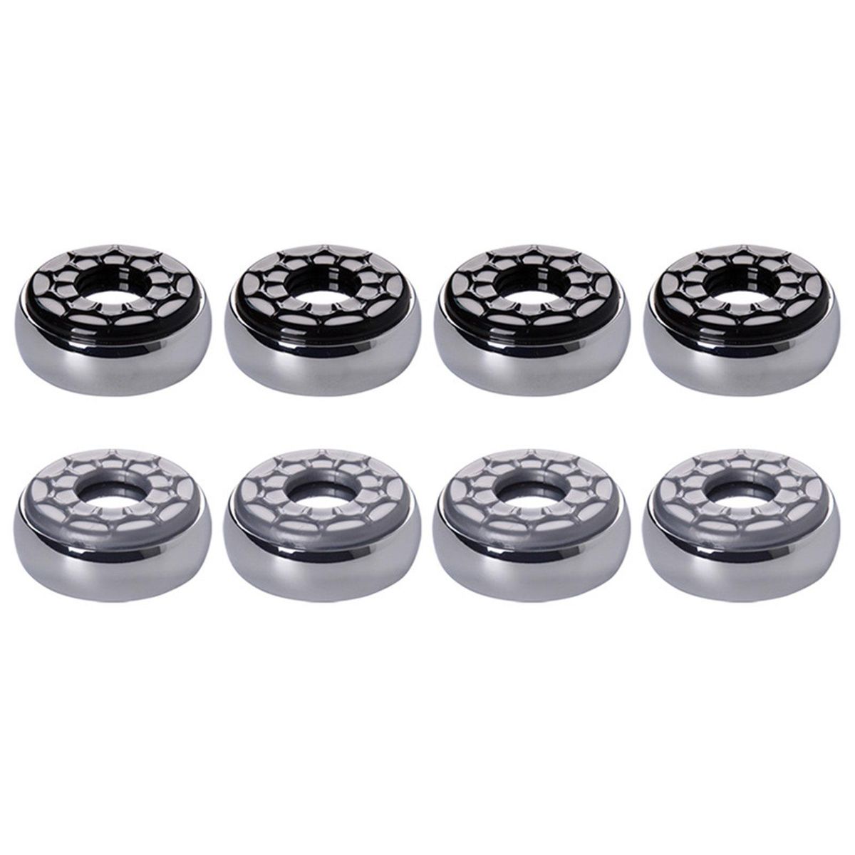 8Pcs Portable Shuffleboard Pucks Replacements For Kids