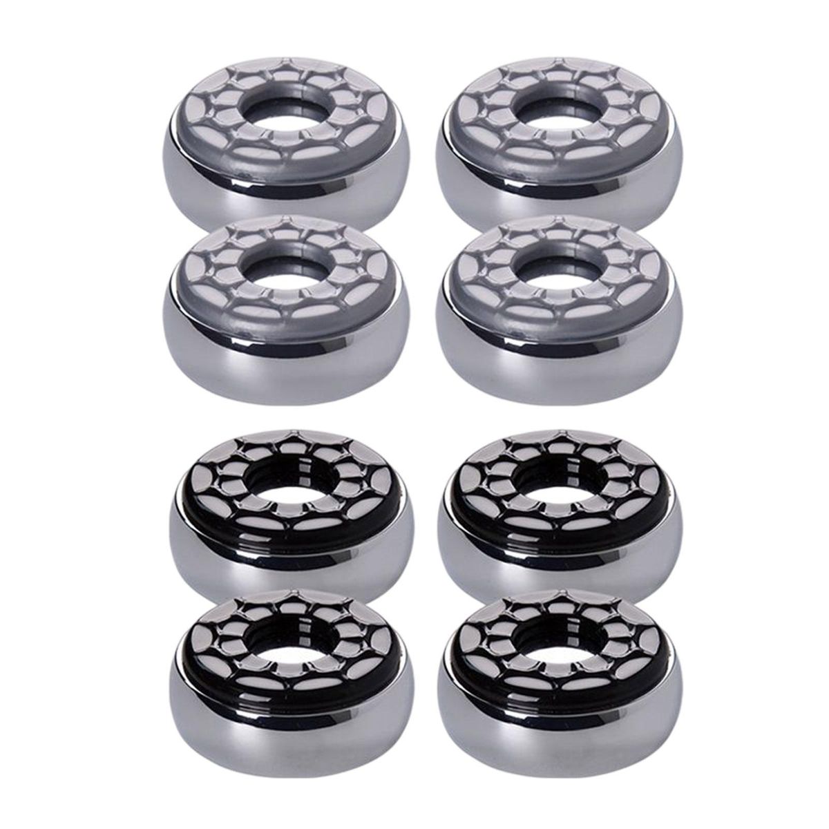 8Pcs Portable Shuffleboard Pucks Replacements For Kids