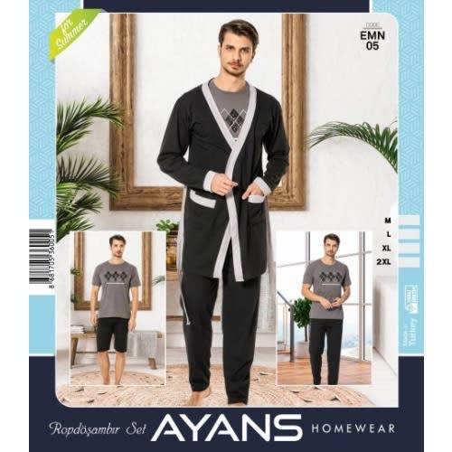 Men's Pyjamas - 5 In 1