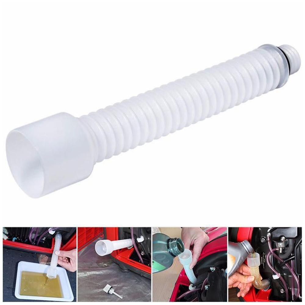 Flexible Oil Change Funnel For Honda Generator Eu1000i Mess
