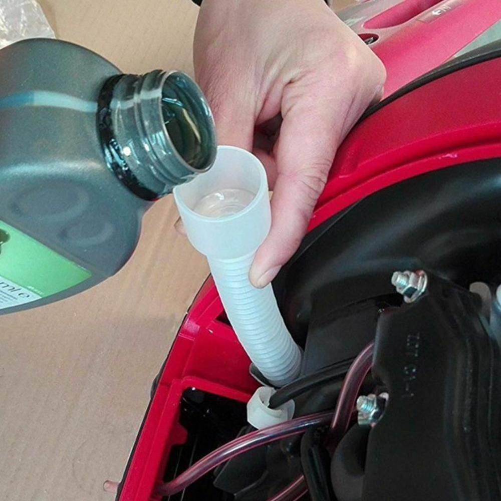 Flexible Oil Change Funnel For Honda Generator Eu1000i Mess