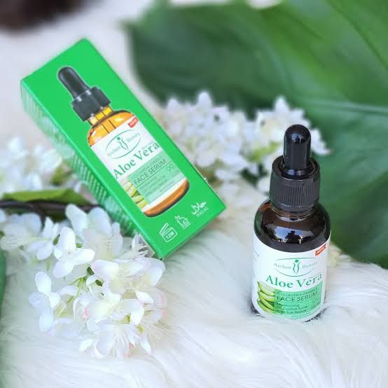 2pcs Aloe Vera Face And Body Serum