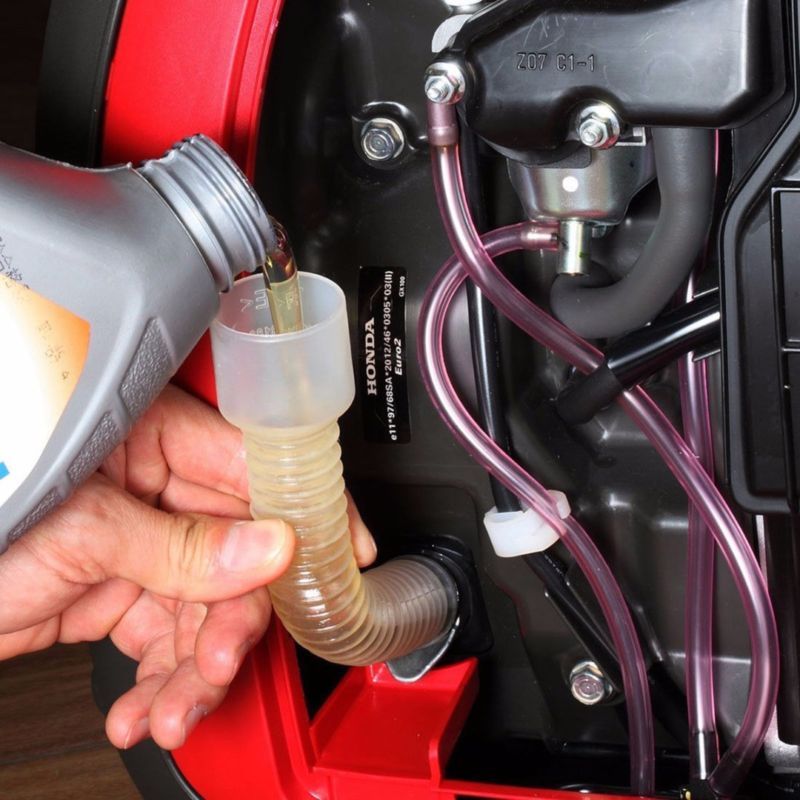 Oil Change Funnels Flexible For Honda Inverter Generator
