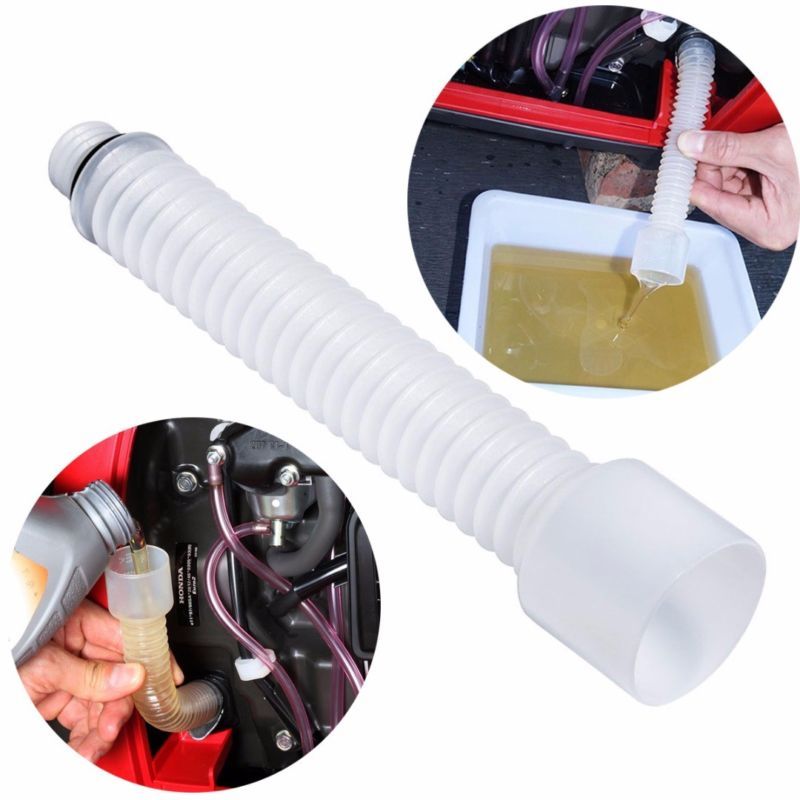 Oil Change Funnels Flexible For Honda Inverter Generator