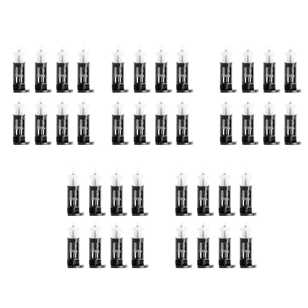 40 Pcs Fastener Mount Pin for Intel Socket LGA 775 CPU
