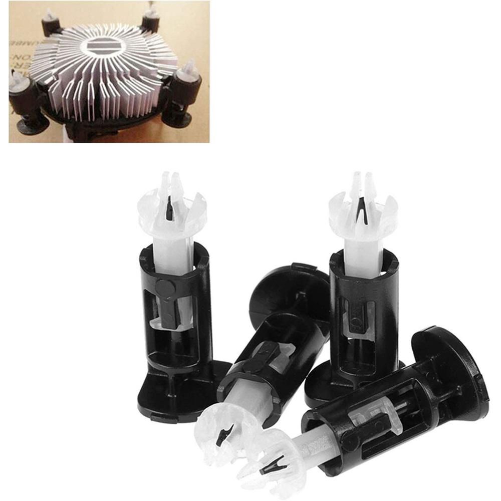 40 Pcs Fastener Mount Pin for Intel Socket LGA 775 CPU