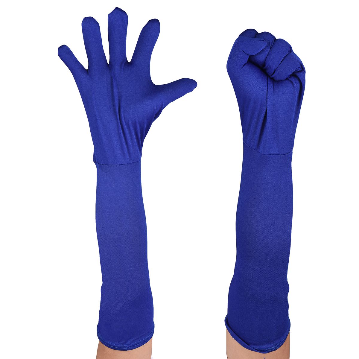 Blue Chroma Key Gloves Chromakey Glove Invisible Effects