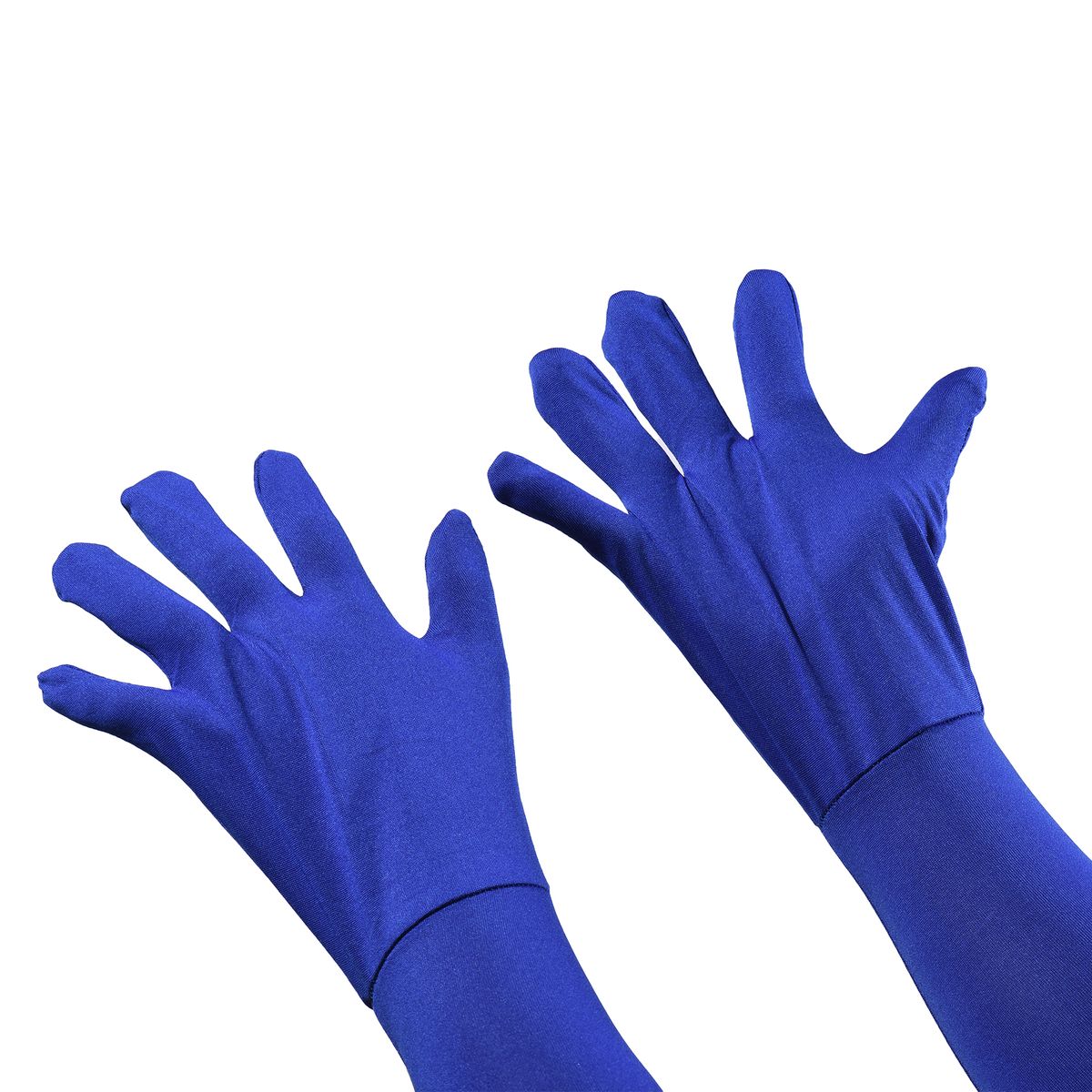 Blue Chroma Key Gloves Chromakey Glove Invisible Effects
