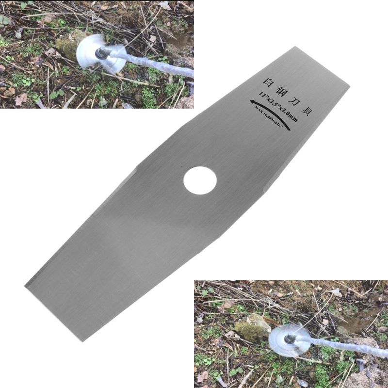 1Pc 2T Brush Cutter Blade GrCutter Parts Trimmer  Lawn Mower Accessories