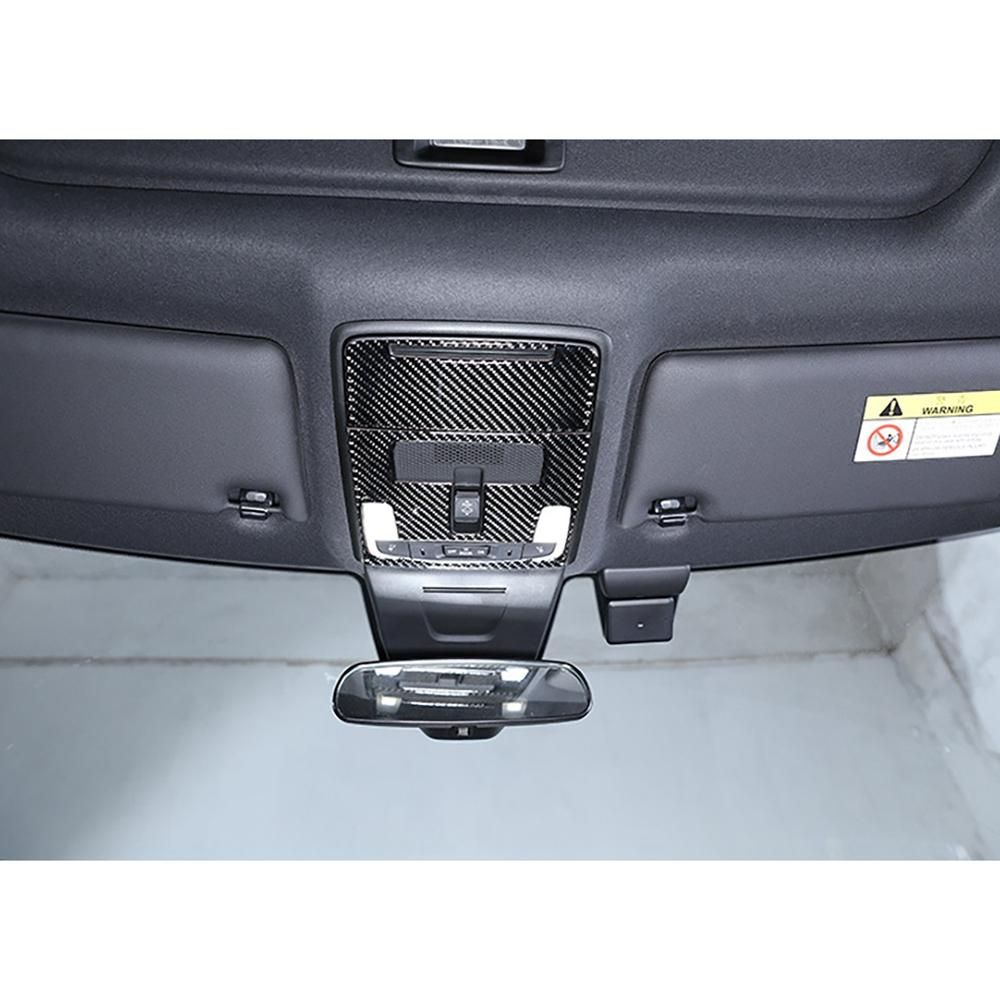 Car Front Reading Light Panel Sticker Cover Trim for Honda