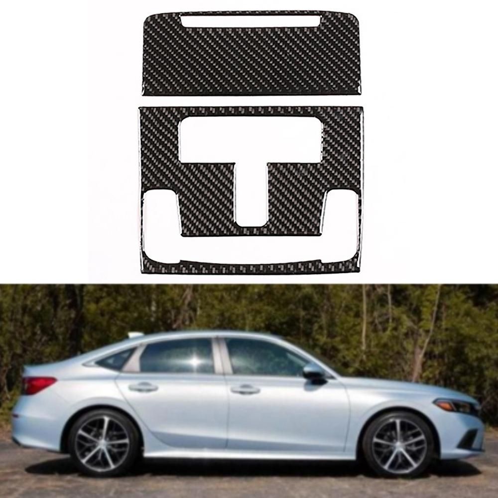 Car Front Reading Light Panel Sticker Cover Trim for Honda