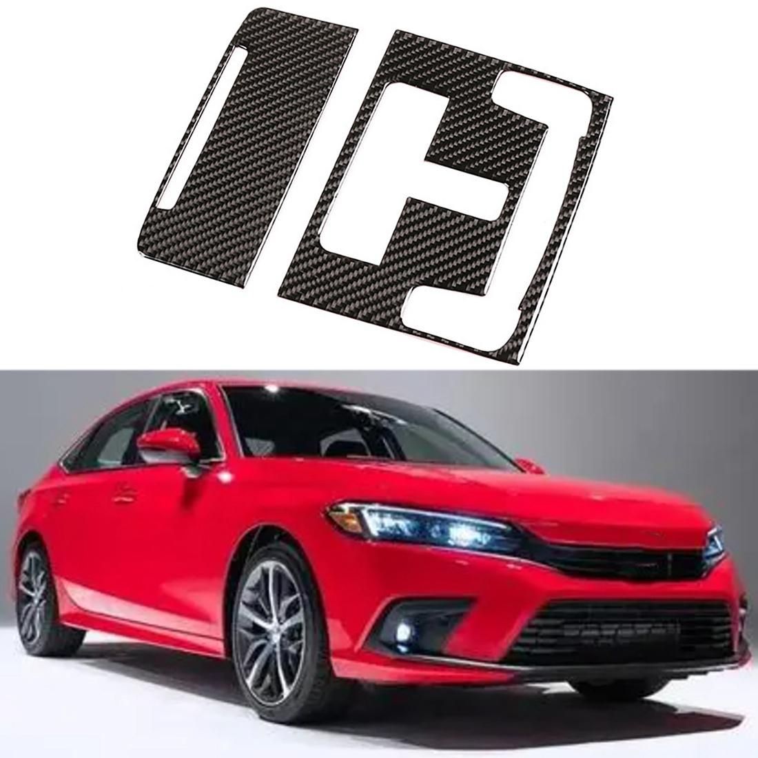 Car Front Reading Light Panel Sticker Cover Trim for Honda