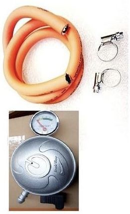 Petrol & Gas Carburetor + Regulator,Hose,Clips For 2-4.5KVA