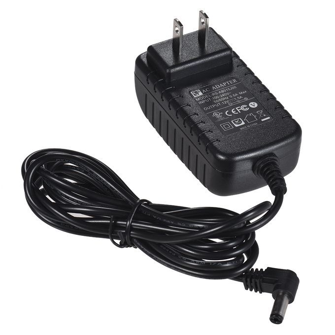 12V 1.5A AC Adapter For Viltrox L116T L116B L132T L132B