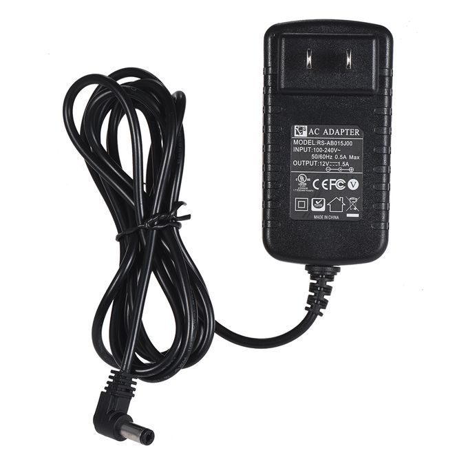 12V 1.5A AC Adapter For Viltrox L116T L116B L132T L132B