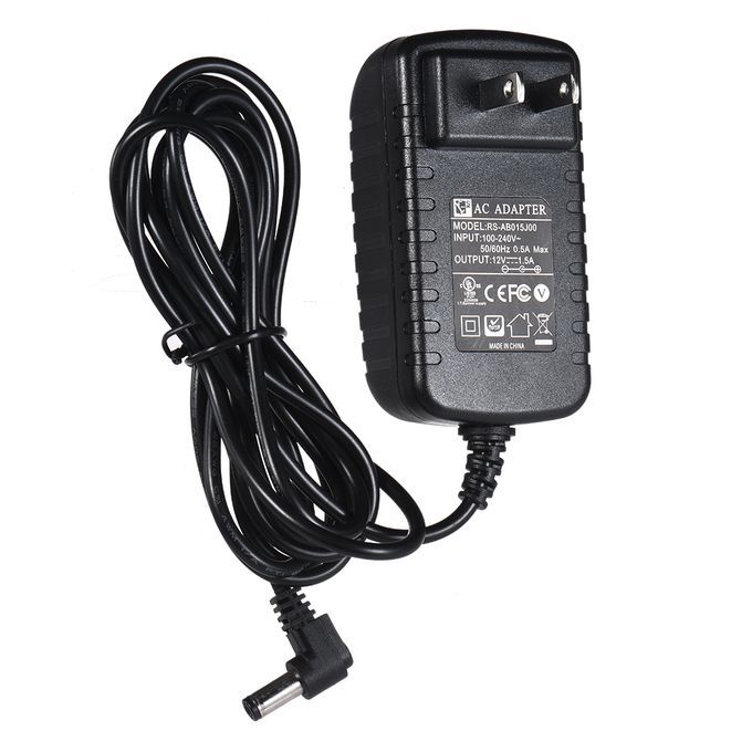 12V 1.5A AC Adapter For Viltrox L116T L116B L132T L132B