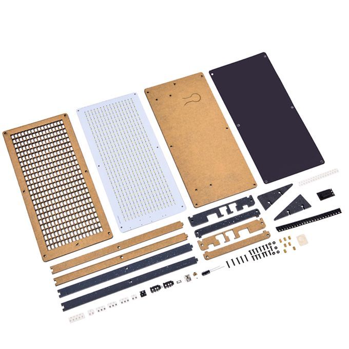HU-008 LED Music Spectrum Production Kit Section 2416