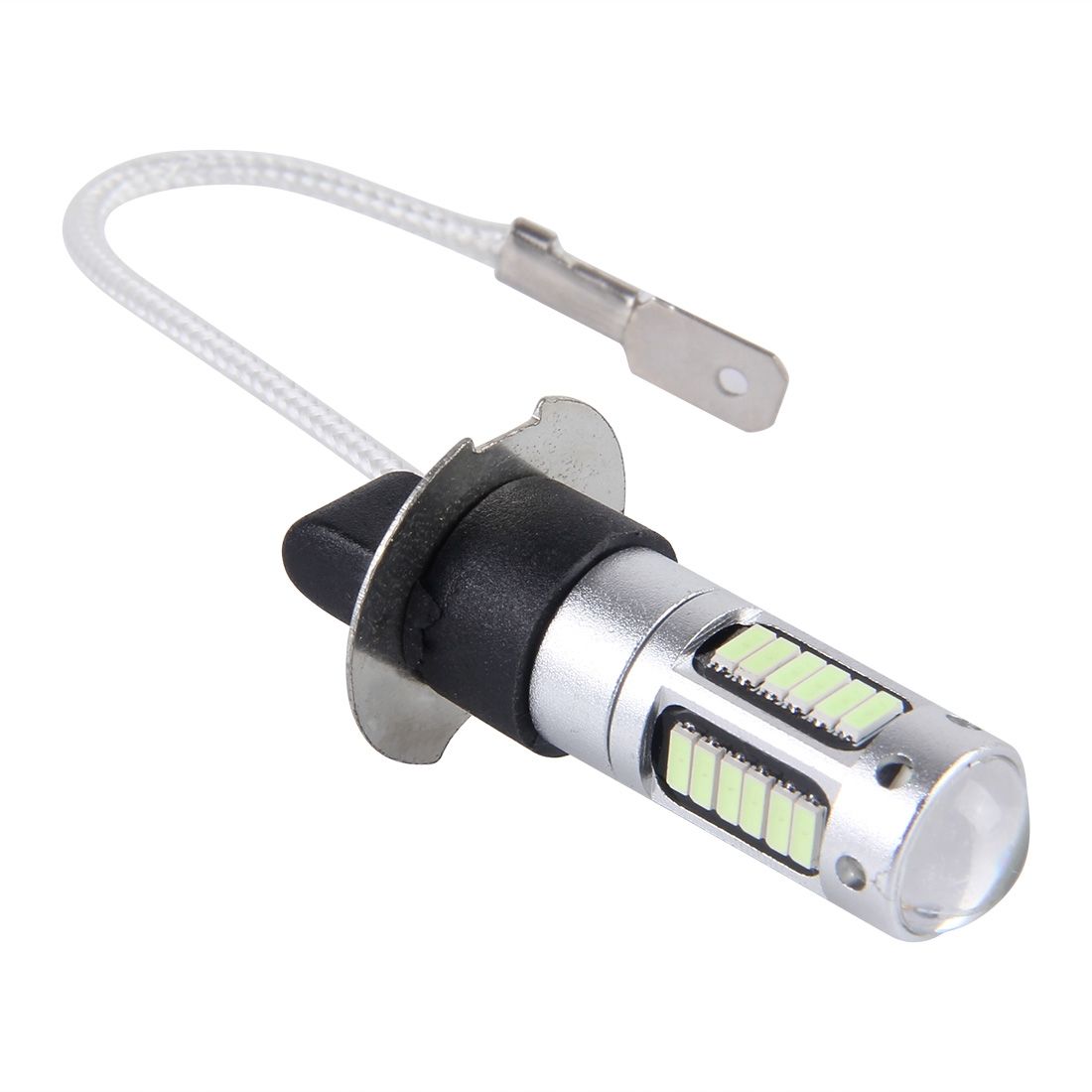 2 PCS H3 10W 30 SMD-4014 LEDs Car Fog Light, DC 12V