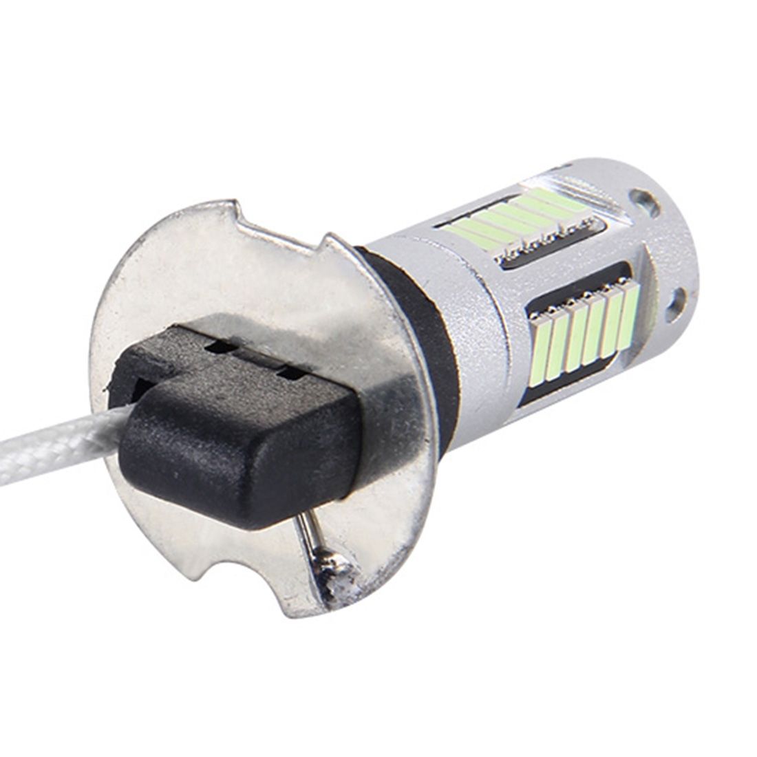 2 PCS H3 10W 30 SMD-4014 LEDs Car Fog Light, DC 12V