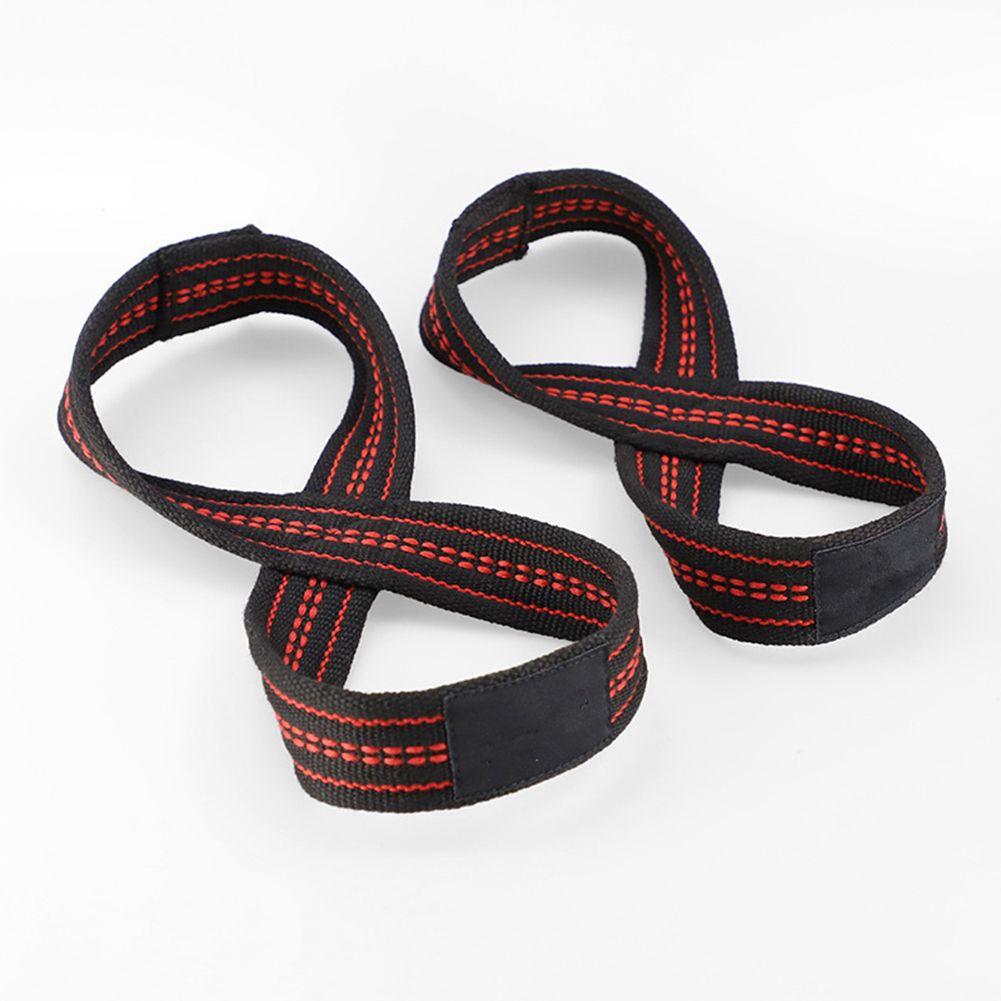 2pcs Weight Lifting Straps Deadlift Wrist Strap Ei
