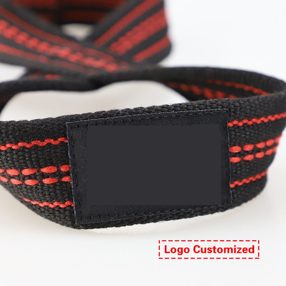 2pcs Weight Lifting Straps Deadlift Wrist Strap Ei