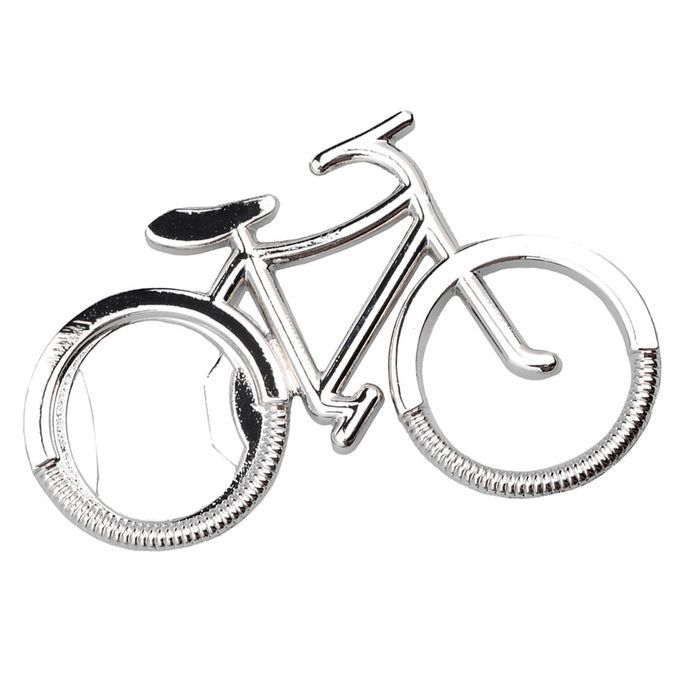 Creative Wine Bottle Adventure Bicycle Bottle Opener Wedding