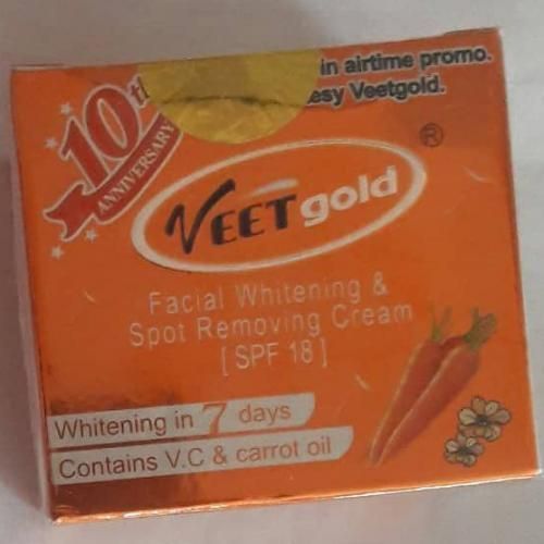 Carrot Facial Whitenin & Spot Removing Cream
