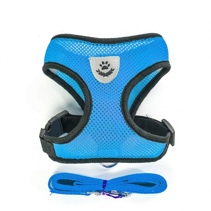 Pet Dog Harness Small Dog Chain Teddy Vest Puppies Chest