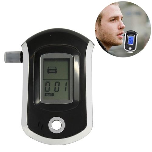 3 Digitals LCD Display Breath Alcohol Tester Analyzer