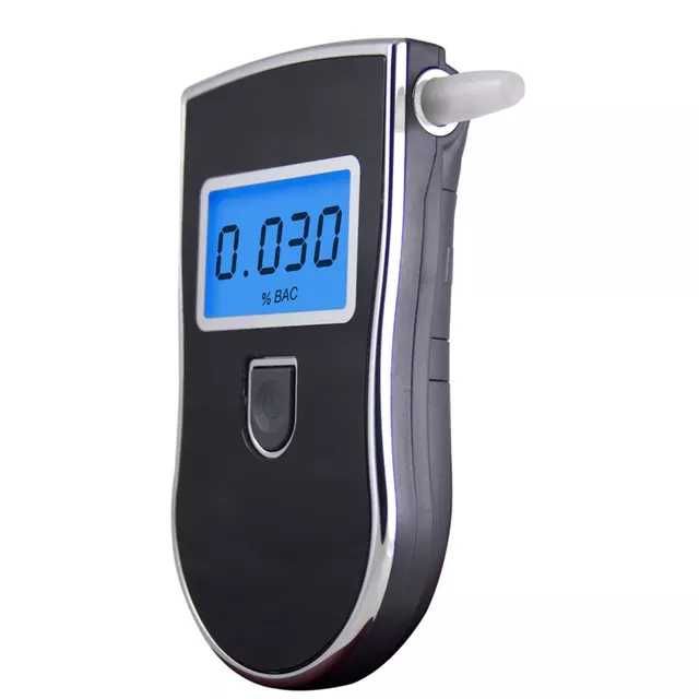 Digital Alcohol Tester+ 5 Mouthpiece