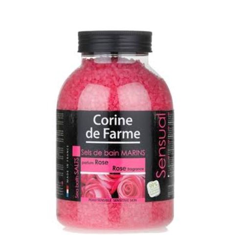 Natural Sea Salts Sensual Bath Salts With Rose