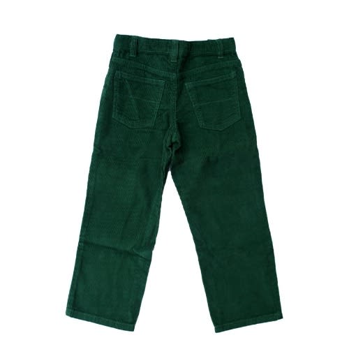 Boys Corduroy Trouser - Green.