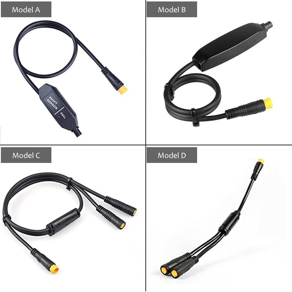 Electric Bike Motor Programmed Cable Ebike USB Cut Off Power Brake Programming Cable Gear Sensor Brake Lever
