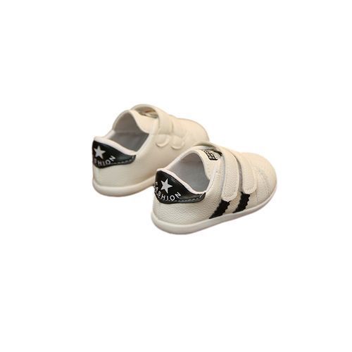 Baby Toddler Shoes Soft Sole Velcro Black