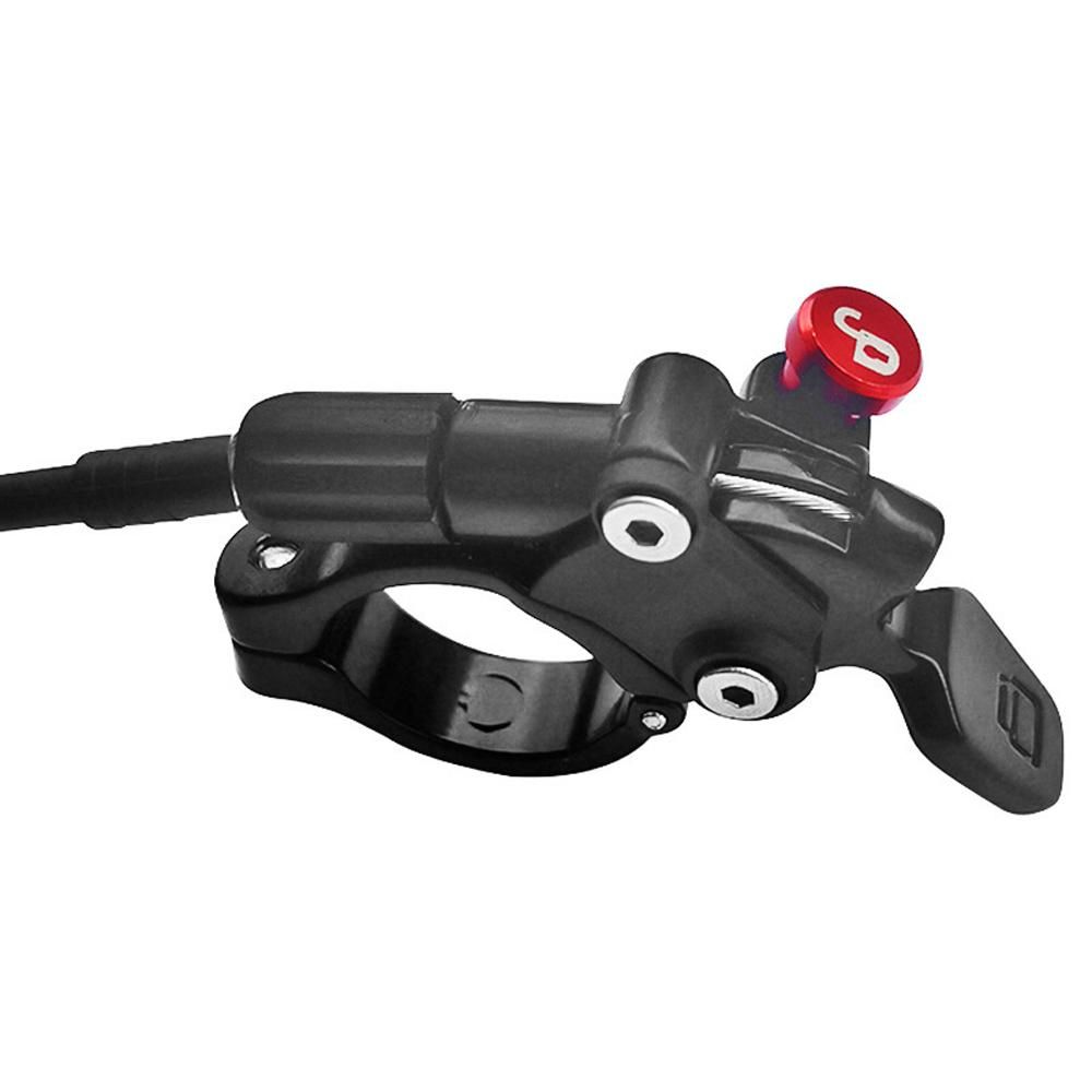 MTB Bike Remote Lockout Lever Cable Control Front Fork Switch Air Fork Wire Controller Bike Accessories