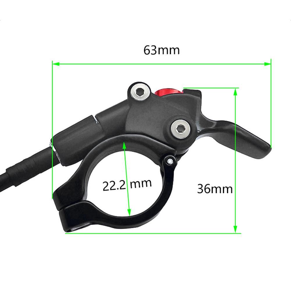 MTB Bike Remote Lockout Lever Cable Control Front Fork Switch Air Fork Wire Controller Bike Accessories