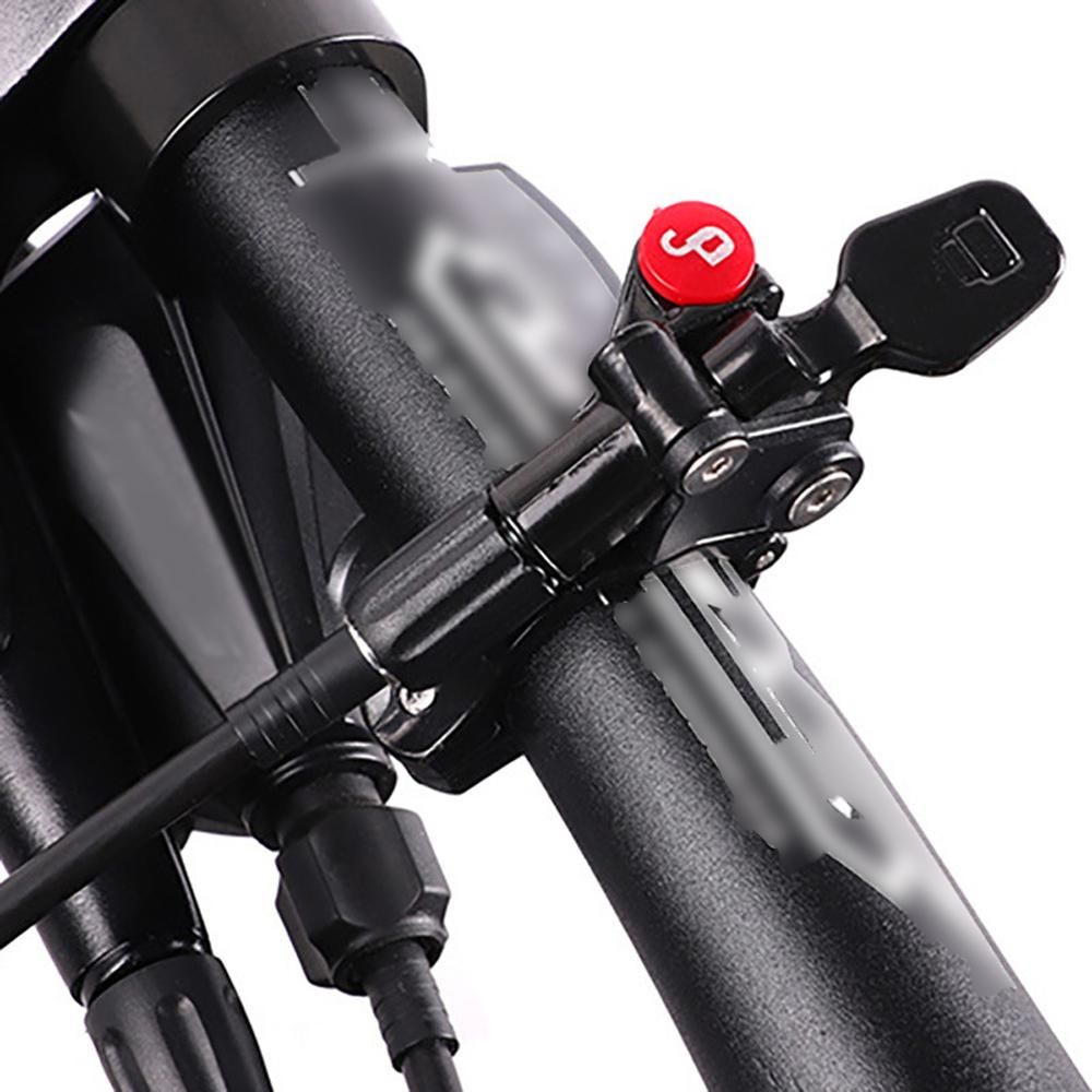 MTB Bike Remote Lockout Lever Cable Control Front Fork Switch Air Fork Wire Controller Bike Accessories