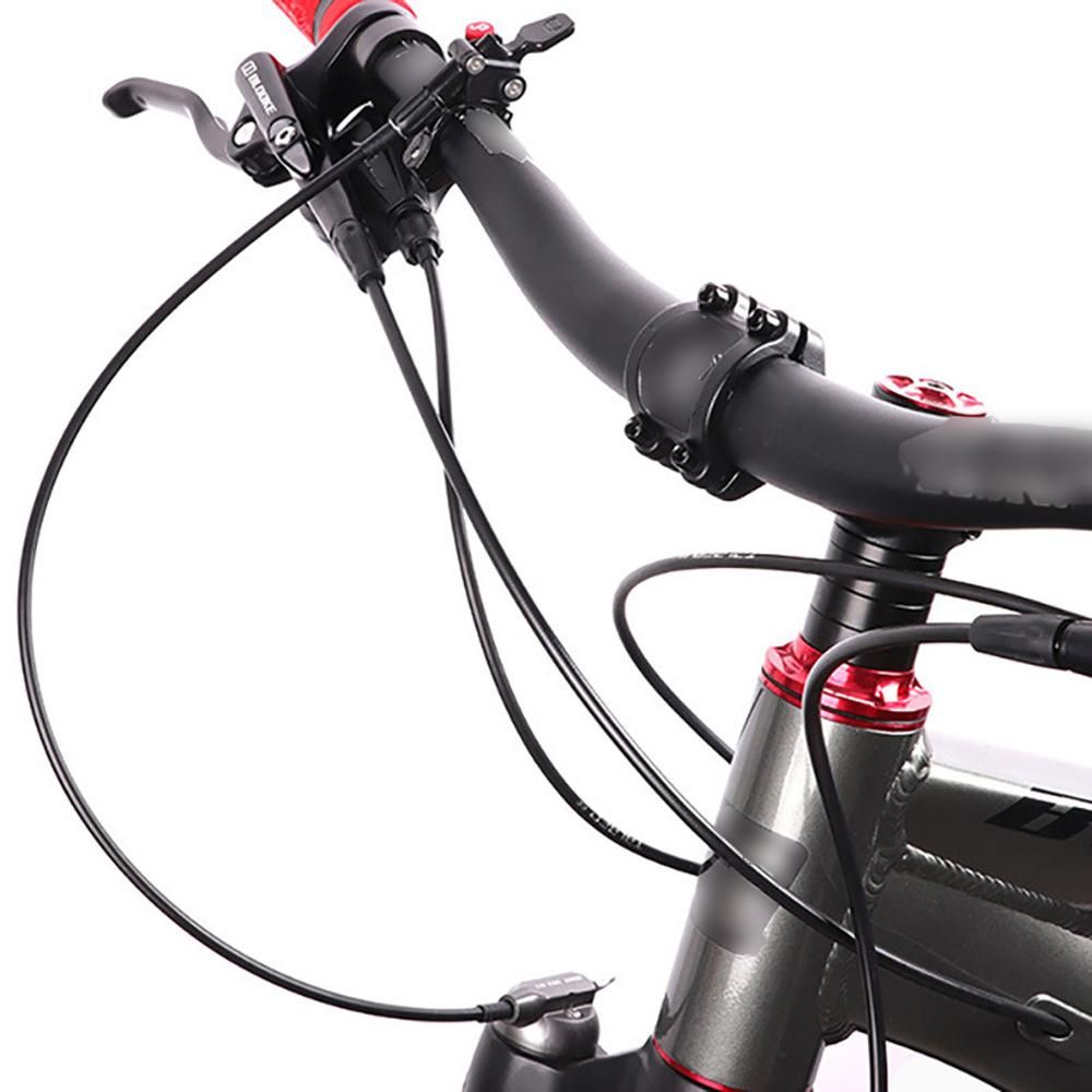 MTB Bike Remote Lockout Lever Cable Control Front Fork Switch Air Fork Wire Controller Bike Accessories