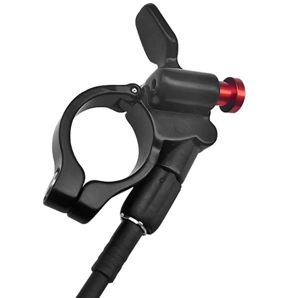 MTB Bike Remote Lockout Lever Cable Control Front Fork Switch Air Fork Wire Controller Bike Accessories