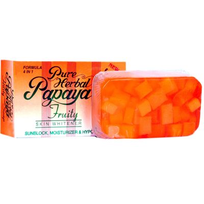 Papaya Skin Whitening Soap